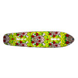 HÖLLE JA! MARKEN-ZUCKERschädel-PLATTFORM Personalisiertes Skateboarddeck