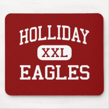 Holliday - Eagles - Sekundarschule - Holliday Texa Mauspad