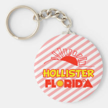 Hollister, Florida Schlüsselanhänger