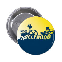 Hollywood Anstecknadel