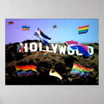 Hollywood-Stolz Posterdrucke