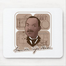Holz-mehrfache Produkte #500 Granvilles Taylor Mousepad