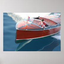 Hölzerne Boote Plakatdrucke
