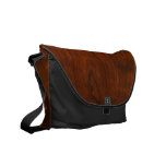 Hölzerne Mahagonibeschaffenheit Kuriertasche