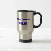 Hölzerne Turners-Regel! Kaffeehaferl
