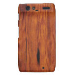 Hölzerner Fall Korn-Motorolas Droid RAZR Motorola Droid RAZR Hüllen
