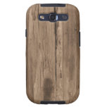 Hölzerner Samsung-Galaxie-Kasten