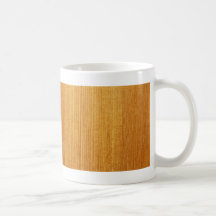 Hölzernes Korn-Muster Kaffeehaferl