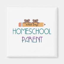 HomeSchool Elternteil Magnets