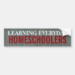 Homeschoolers Auto Aufkleber