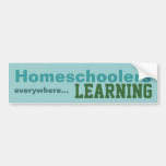 Homeschoolers - Lernen des Aufklebers Auto Aufkleber