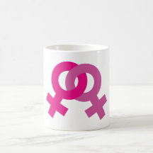 Homosexuell lesbisch Frauen Gay Women Tee Tasse