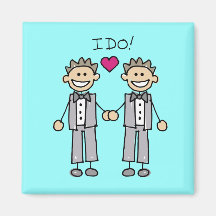 Homosexuelle Gastgeschenke Hochzeit Kühlschrankmagnete