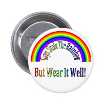 Homosexuelle Lesbe LGBT, Homosexuelle stahl den Re Anstecknadel