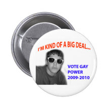 Homosexueller Power-Knopf Anstecknadelbuttons