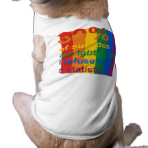 Homosexueller Selbstmord - ich lehne ab, eine Stat Hunde Shirts