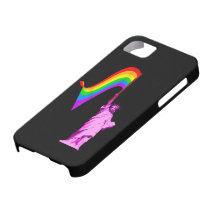 Homosexuelles Freiheitsstatue iPhone 5 Abdeckung iPhone 5 Schutzhüllen