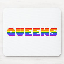 Homosexuelles Queens mousepad