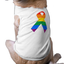Homosexuelles Selbstmord-Bewusstsein Haustiershirts