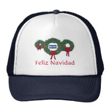 Honduras-Weihnachten 2 Baseballcaps