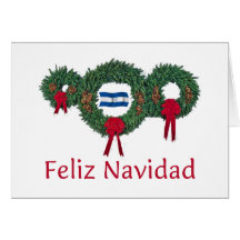 Honduras-Weihnachten 2 Grußkarten