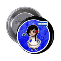 Hondurasanime-Knopf Anstecknadelbutton