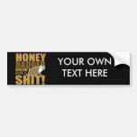 Honeybadger interessieren sich nicht autosticker