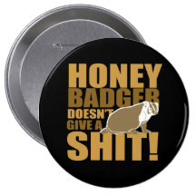Honeybadger interessieren sich nicht button