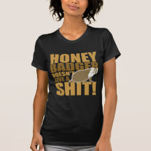 Honeybadger interessieren sich nicht hemden