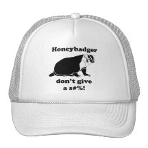 Honeybadger interessieren sich nicht kappe