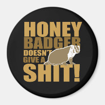 Honeybadger interessieren sich nicht magnets