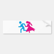 honeymoon autosticker