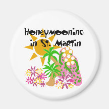 Honeymooning in St Martin Magnete