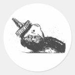 Honig-Bär Runder Aufkleber