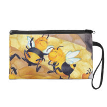 Honig-Bienen-Tanz/Bagettes Tasche