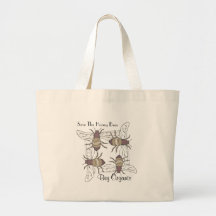 Honig-Bienen Tasche