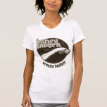Honig-Dachs hübsches Badass (Licht) Tshirt