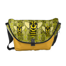 Honigbienen-Bote-Tasche Kuriertasche