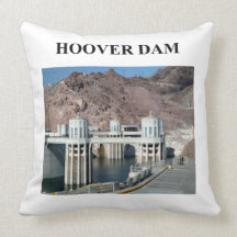 Hooverdamm Zierkissen