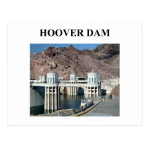 Hooverdamm Postkarten