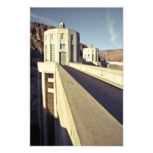 Hooverdamms-Türme Fotodruck