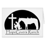 hopegivers Logo Grußkarte