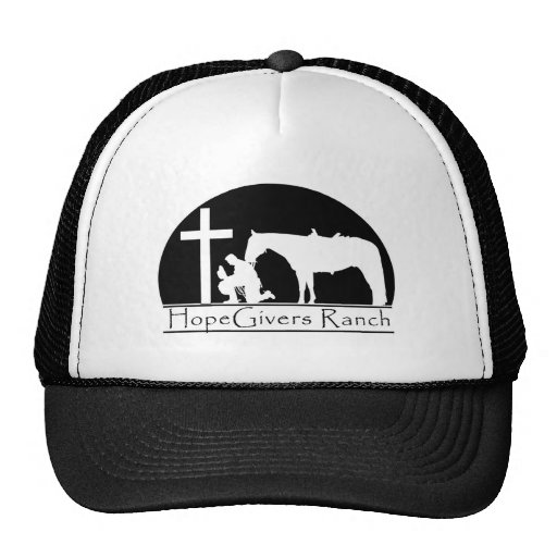 hopegivers Logo Trucker Mützen