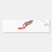 hopehand2 autoaufkleber