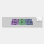 Hopes-Ho-P-Es-Holmium-Phosphorus-Einsteinium.png Auto Aufkleber