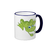 Hopfenreich der glückliche Frosch Kaffee Haferl