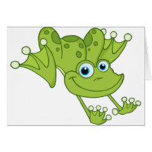 Hopfenreich der glückliche Frosch Karten