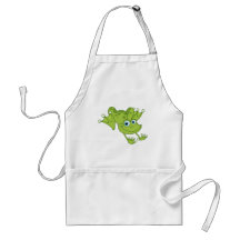 Hopfenreich der glückliche Frosch Schürze