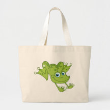 Hopfenreich der glückliche Frosch Tasche