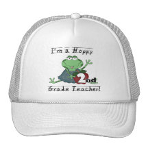 Hopfenreiche 2. Grad-Lehrer-T-Shirts und Geschenke Baseball Caps